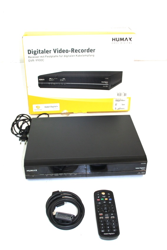 HUMAX DVR 9900C 160GB Kabel Twin Receiver KabelReceiver eBay